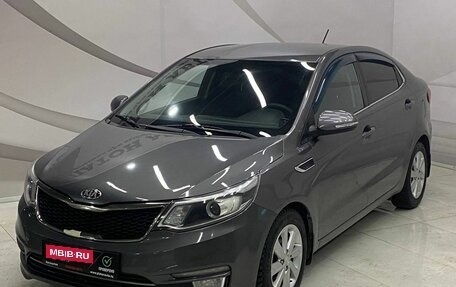 KIA Rio III рестайлинг, 2015 год, 847 000 рублей, 1 фотография