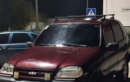 Chevrolet Niva I рестайлинг, 2003 год, 349 000 рублей, 3 фотография