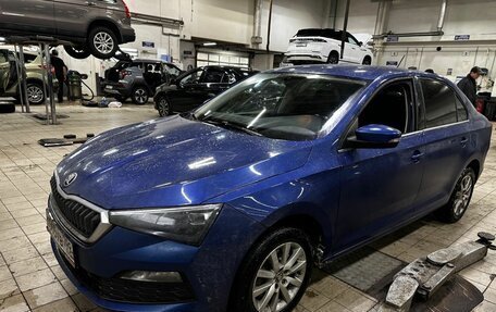 Skoda Rapid II, 2021 год, 1 430 000 рублей, 3 фотография