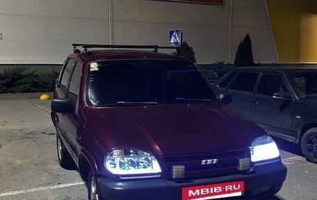 Chevrolet Niva I рестайлинг, 2003 год, 349 000 рублей, 11 фотография