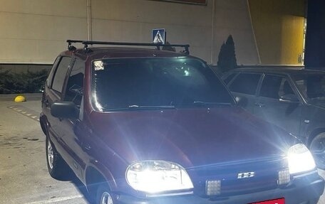 Chevrolet Niva I рестайлинг, 2003 год, 349 000 рублей, 8 фотография