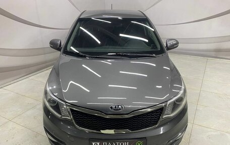 KIA Rio III рестайлинг, 2015 год, 847 000 рублей, 2 фотография