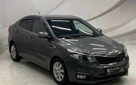 KIA Rio III рестайлинг, 2015 год, 847 000 рублей, 3 фотография