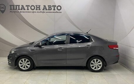 KIA Rio III рестайлинг, 2015 год, 847 000 рублей, 8 фотография