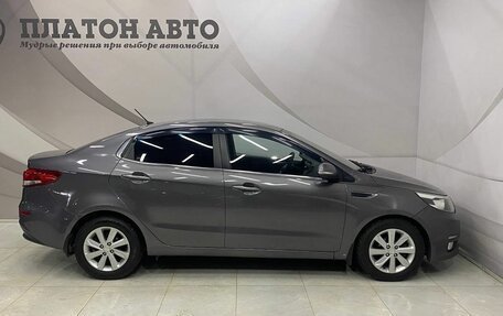 KIA Rio III рестайлинг, 2015 год, 847 000 рублей, 4 фотография