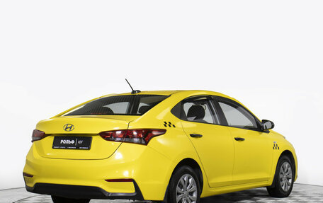 Hyundai Solaris II рестайлинг, 2019 год, 928 000 рублей, 5 фотография