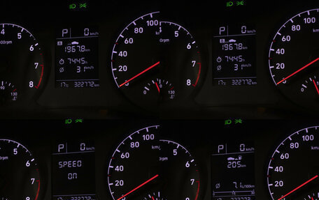 Hyundai Solaris II рестайлинг, 2019 год, 928 000 рублей, 12 фотография