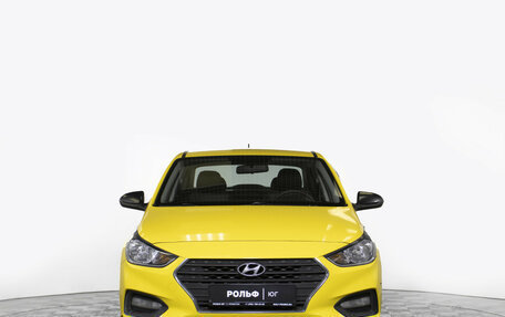 Hyundai Solaris II рестайлинг, 2019 год, 928 000 рублей, 2 фотография