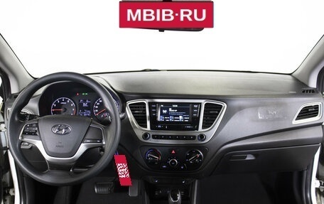 Hyundai Solaris II рестайлинг, 2019 год, 928 000 рублей, 14 фотография