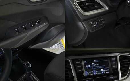 Hyundai Solaris II рестайлинг, 2019 год, 928 000 рублей, 17 фотография