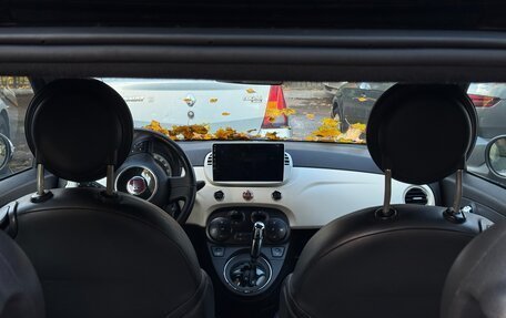 Fiat 500 II, 2012 год, 1 500 000 рублей, 11 фотография