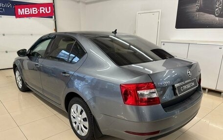 Skoda Octavia, 2017 год, 1 599 000 рублей, 6 фотография