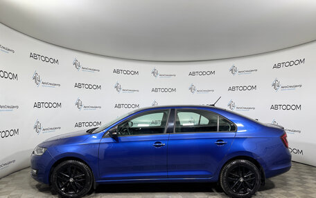 Skoda Rapid I, 2018 год, 1 398 000 рублей, 6 фотография