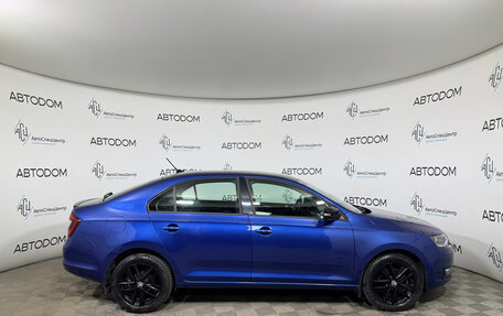 Skoda Rapid I, 2018 год, 1 398 000 рублей, 5 фотография