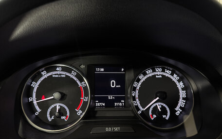 Skoda Rapid I, 2018 год, 1 398 000 рублей, 19 фотография