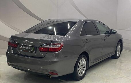 Toyota Camry, 2015 год, 1 717 000 рублей, 5 фотография
