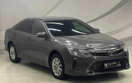 Toyota Camry, 2015 год, 1 717 000 рублей, 3 фотография