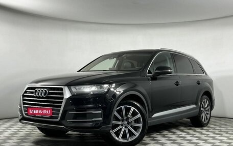 Audi Q7, 2017 год, 3 198 000 рублей, 1 фотография