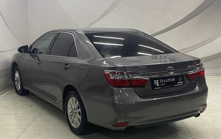 Toyota Camry, 2015 год, 1 717 000 рублей, 7 фотография