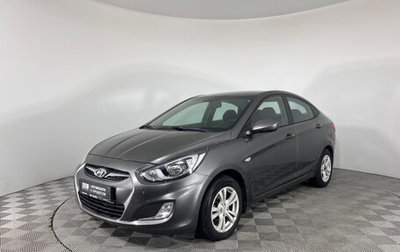 Hyundai Solaris II рестайлинг, 2011 год, 819 000 рублей, 1 фотография