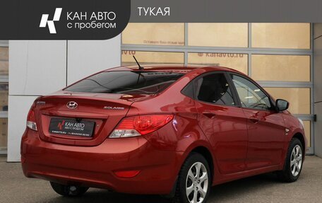 Hyundai Solaris II рестайлинг, 2011 год, 599 000 рублей, 2 фотография