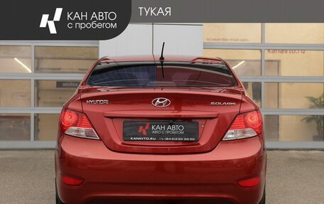 Hyundai Solaris II рестайлинг, 2011 год, 599 000 рублей, 4 фотография