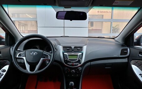 Hyundai Solaris II рестайлинг, 2011 год, 599 000 рублей, 7 фотография