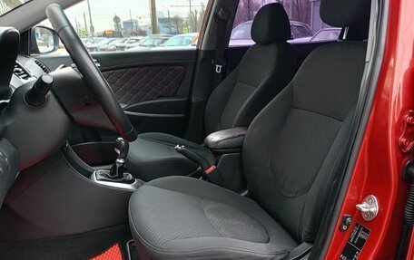 Hyundai Solaris II рестайлинг, 2011 год, 599 000 рублей, 12 фотография