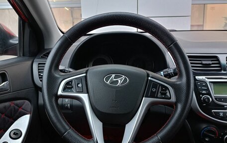 Hyundai Solaris II рестайлинг, 2011 год, 599 000 рублей, 8 фотография