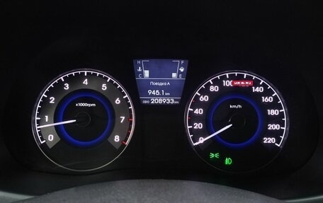 Hyundai Solaris II рестайлинг, 2011 год, 599 000 рублей, 9 фотография