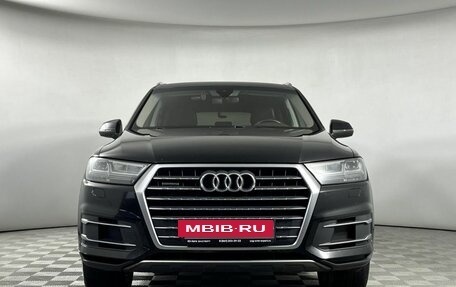 Audi Q7, 2017 год, 3 198 000 рублей, 2 фотография