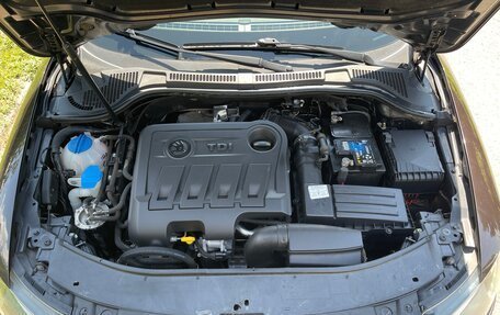 Skoda Superb III рестайлинг, 2013 год, 1 250 000 рублей, 11 фотография