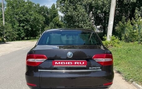 Skoda Superb III рестайлинг, 2013 год, 1 250 000 рублей, 8 фотография