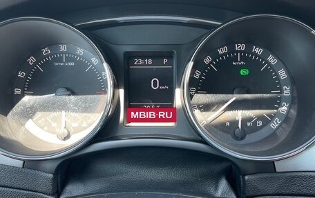 Skoda Superb III рестайлинг, 2013 год, 1 250 000 рублей, 9 фотография