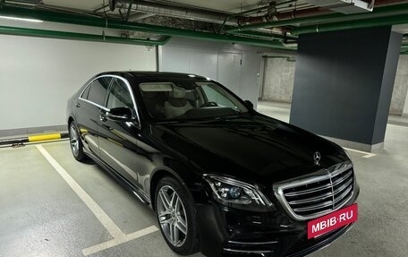 Mercedes-Benz S-Класс, 2019 год, 4 350 000 рублей, 9 фотография