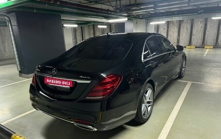 Mercedes-Benz S-Класс, 2019 год, 4 350 000 рублей, 6 фотография