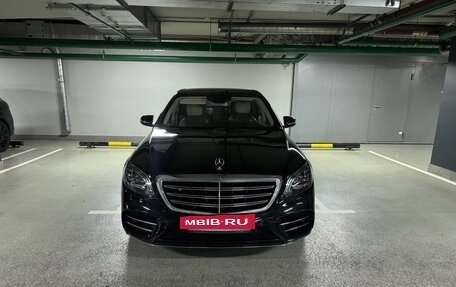 Mercedes-Benz S-Класс, 2019 год, 4 350 000 рублей, 8 фотография