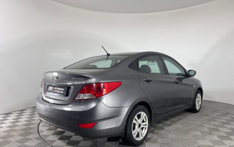 Hyundai Solaris II рестайлинг, 2011 год, 819 000 рублей, 5 фотография