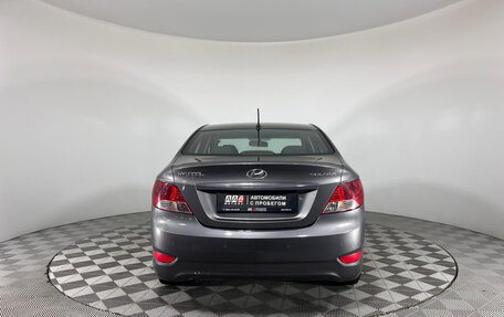 Hyundai Solaris II рестайлинг, 2011 год, 819 000 рублей, 6 фотография