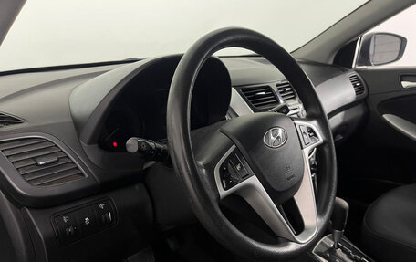 Hyundai Solaris II рестайлинг, 2011 год, 819 000 рублей, 9 фотография