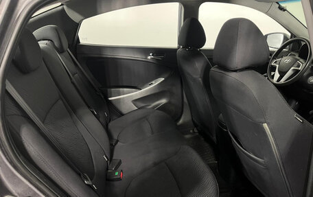 Hyundai Solaris II рестайлинг, 2011 год, 819 000 рублей, 13 фотография