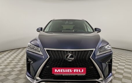 Lexus RX IV рестайлинг, 2017 год, 3 799 000 рублей, 2 фотография