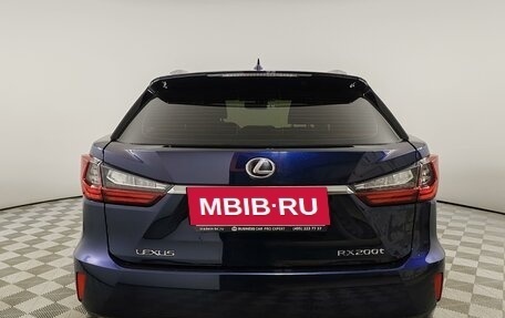 Lexus RX IV рестайлинг, 2017 год, 3 799 000 рублей, 6 фотография