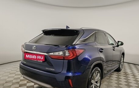 Lexus RX IV рестайлинг, 2017 год, 3 799 000 рублей, 5 фотография