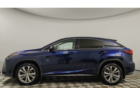 Lexus RX IV рестайлинг, 2017 год, 3 799 000 рублей, 8 фотография