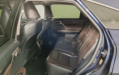 Lexus RX IV рестайлинг, 2017 год, 3 799 000 рублей, 12 фотография