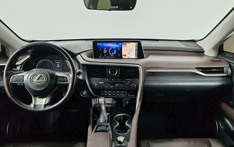 Lexus RX IV рестайлинг, 2017 год, 3 799 000 рублей, 14 фотография