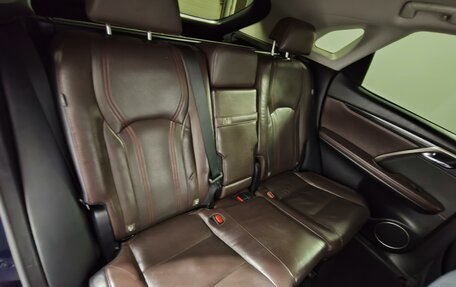 Lexus RX IV рестайлинг, 2017 год, 3 799 000 рублей, 19 фотография