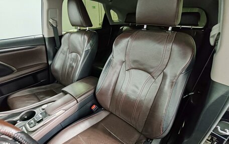 Lexus RX IV рестайлинг, 2017 год, 3 799 000 рублей, 21 фотография