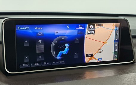 Lexus RX IV рестайлинг, 2017 год, 3 799 000 рублей, 15 фотография